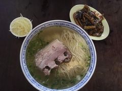 白焖肉-同得兴 Since·1995 传统苏式面馆(嘉馀坊店)