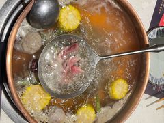 -牛村来人潮汕牛肉火锅(西单店)