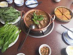 -银同牦牛肉火锅