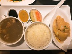 海南鸡饭-翠华餐厅(湾仔店)