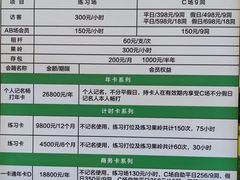 -北京鸿华高尔夫练习场