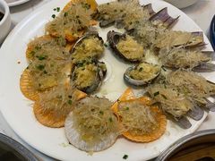 蒜蓉粉丝扇贝-不仔客海鲜·三亚老字号(第一市场店)
