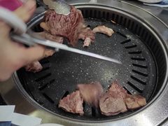 烤特级美国牛里脊-李家韩国烧烤馆(光辉苑店)