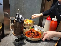 -草家酱蟹炭火烤肉店(珲春南路二店)