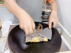 -筋饼豆腐脑一绝