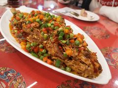 干烧黄鱼-玉华台饭庄(裕中西里小区店)