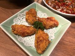 蛋黄鸡翅-新白鹿餐厅(城西银泰城店)