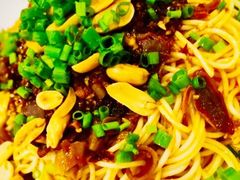 滋阴鸡杂凉面-钦善斋(武侯祠店)