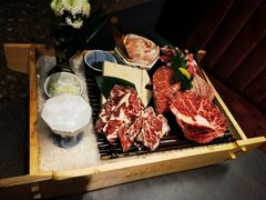 和牛烧肉拼盘-铭牛烧肉·和牛海鲜自助(高新月牙湖店)