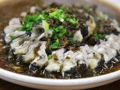 梅干菜蒸河鳗-绍兴名菜馆(可乐路店)