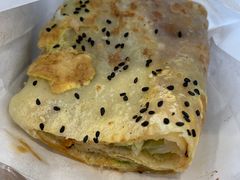 卞姐招牌鸡蛋饼-卞姐蛋饼(陕西南路店)