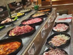 -欢乐牧场海鲜烤肉自助(牡丹园店)