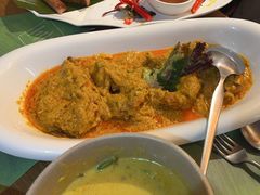 古法咖喱炒大虾-帕蓝·暹罗料理(大学路店)