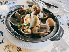 西洋白酒蚬煲-雅憩花园餐厅