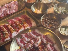 -韩香阁烤肉·烤活鳗(宽厚里店)