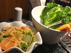 免费蔬菜沙拉-汉拿山(包河万达店)