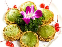 油炸佛饼-神舟古船茶餐厅