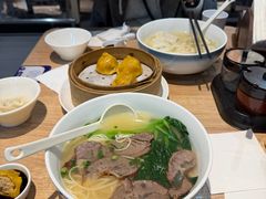 -翡翠拉面小笼包Crystal Jade(上海浦东国际机场T1店)