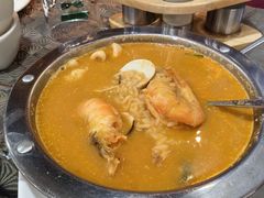 海鲜饭-亚利咖喱屋