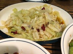 干锅手撕包菜-湖南人家·家传湖南菜(水围店)