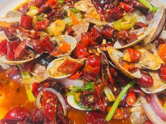 火焰花蛤-阿记烧烤(大兴新区店)