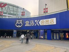 -盒马X会员店(王府井奥莱UP TOWN店)