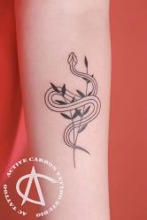 线条-AC TATTOO 纹身