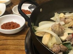 -城一家三代烤盲鳗