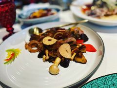 黑椒野菌牛肉粒-三号黄浦会Canton Table