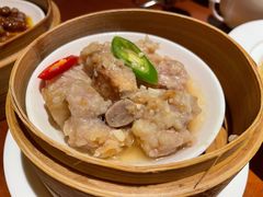 金蒜蒸排骨-杭州JW万豪酒店-万豪中餐厅