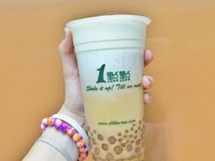 红茶玛奇朵-1点点(晒布店)