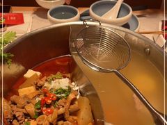 -左庭右院鲜牛肉火锅(环球港店)