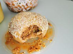 肉馅烧饼-老磁器口豆汁店(马家堡店)