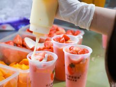-十二中草莓冰·红豆沙冰屋(十二中店)