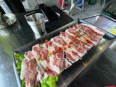 路边猪雪花-小团团·路边烤牛肉(南岭壹街店)