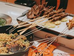 -宝记烧烤·碳锅羊肉·羊蝎子火锅·夜食社(文体路创始店)