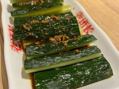 传统拍黄瓜-老班长手工灌汤包老店(东山店)