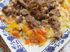 手抓饭-新疆红柳花餐厅(新洲店)