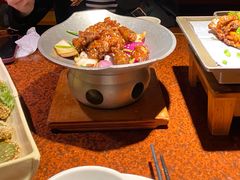 -绿茶餐厅(华联万柳店)