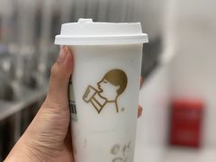 生打椰椰奶冻-喜茶(上海泰禾大厦店)