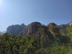 -北京密云天门山风景区