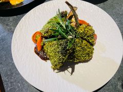 香草煎羊排-villaa·别墅·融合菜西餐厅