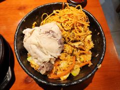 传统牛肉沫拌饭-鑫日千里马朝鲜族小馆(总店)