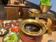-西塔老太太泥炉烤肉(武汉摩尔城店)