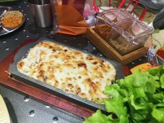 芝士玉米粒-小牛哈尼韩式水煎肉(万象城店)