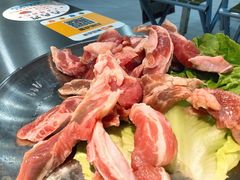 -大丘街路边烤牛肉