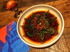 燒椒皮蛋-铁公鸡·四川料理(天环广场店)