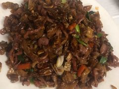 白辣椒炒鸡胗-新新湘菜馆(新中街二条店)