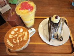 -Peet's Coffee皮爷咖啡(新天地黑标店)