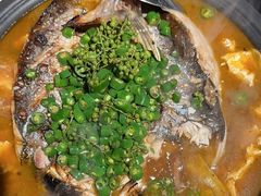 -探鱼·鲜青椒爽麻烤鱼(沈阳万象城店)